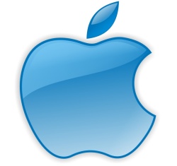 Логотип производителя КПК Apple