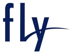 Логотип производителя КПК Fly