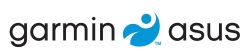 Логотип производителя КПК Garmin Asus