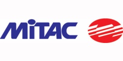Логотип производителя КПК Mitac