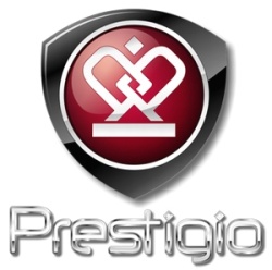 Логотип производителя КПК Prestigio