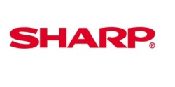 Логотип производителя КПК Sharp