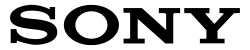 Логотип производителя КПК Sony